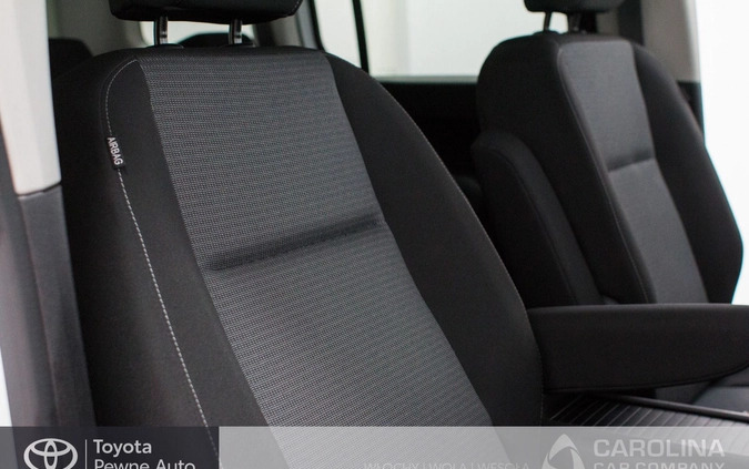 Toyota Proace City Verso cena 118900 przebieg: 74079, rok produkcji 2020 z Warszawa małe 191